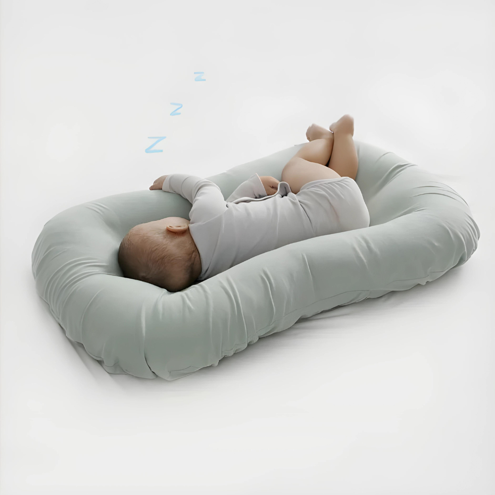 Baby Kussen Ergonomisch Voor Optimale Hoofdondersteuning 3