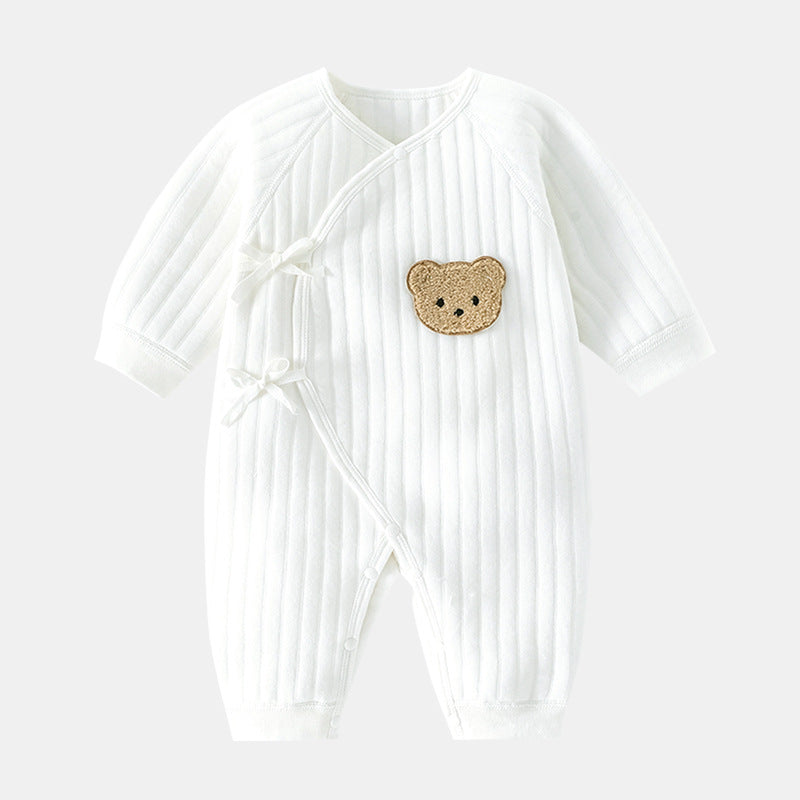 Baby Rompertje met Beren Design voor Jongens en Meisjes 2
