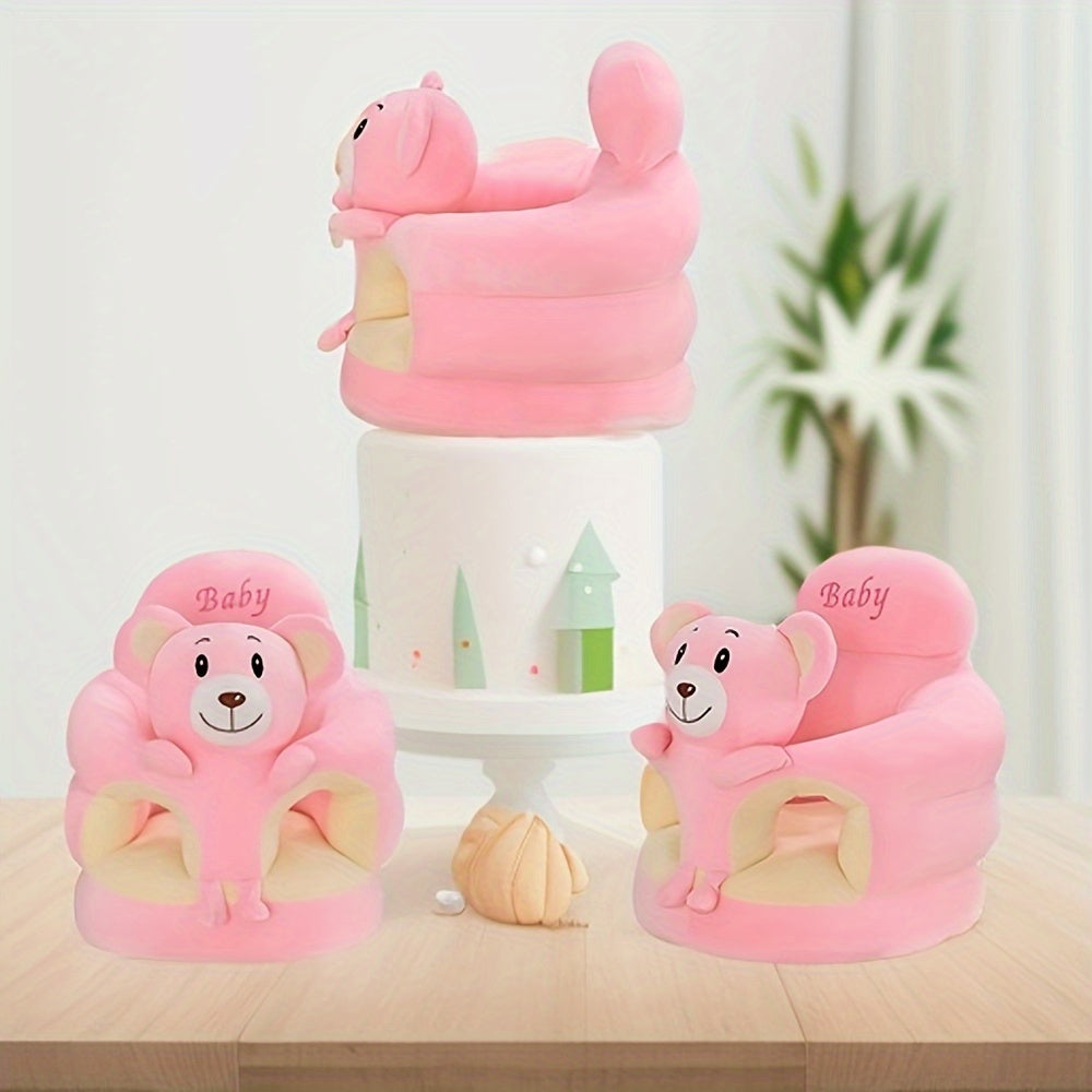 Baby Zitje Dierenthema Vrolijk Ontwerp 2