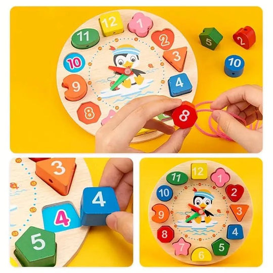 Baby's Montessori Speelset 5-in-1 Creatieve Ontwikkeling 3