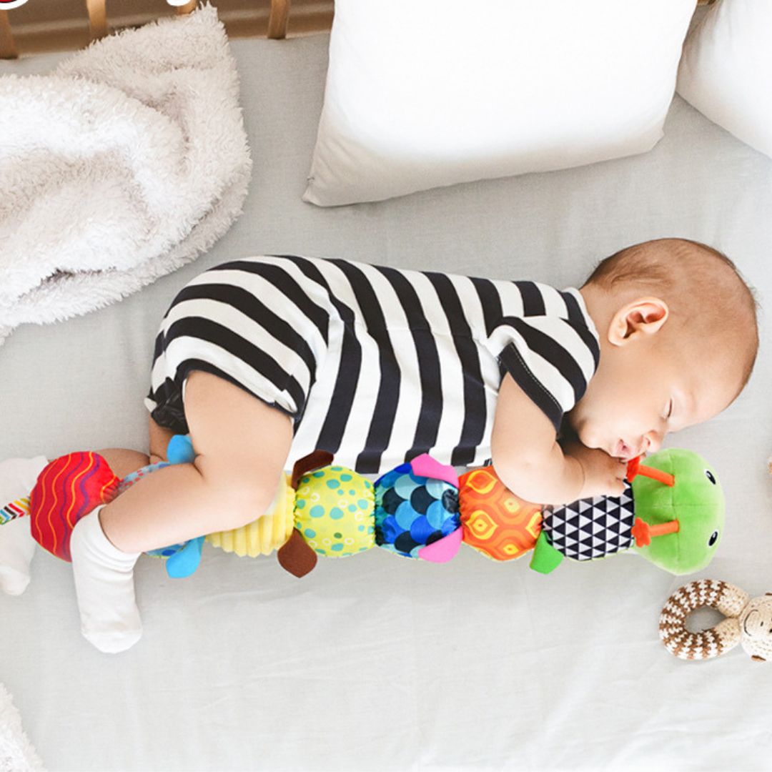 Baby's Muzikale Rups voor Zintuiglijke Ontwikkeling 1