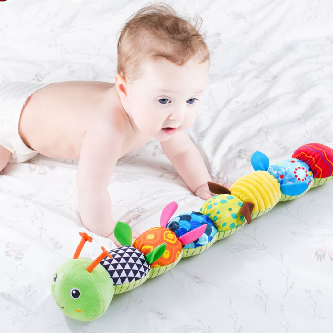 Baby's Muzikale Rups voor Zintuiglijke Ontwikkeling 2