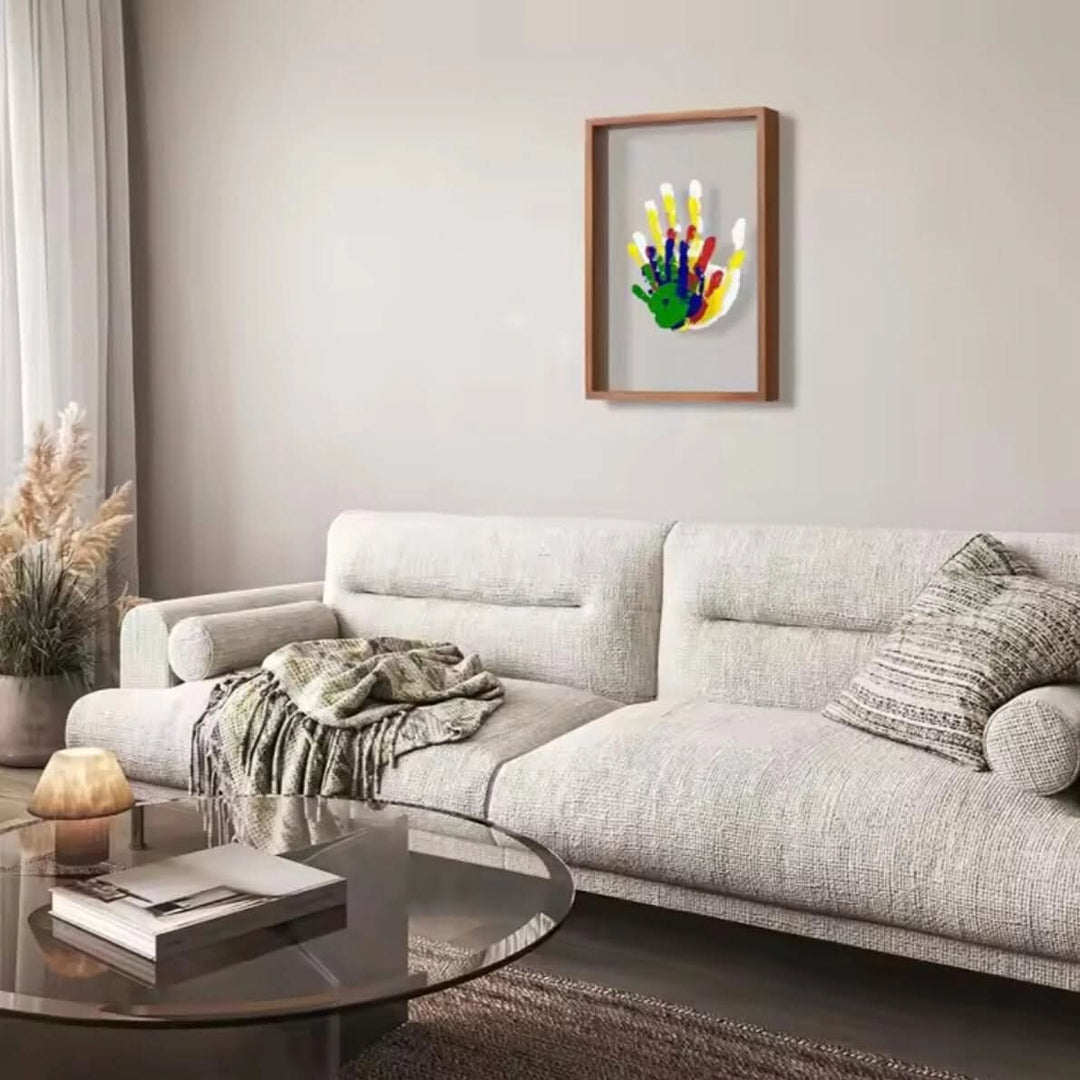 Babygeheugenframe voor Hand- en Voetafdrukken 3