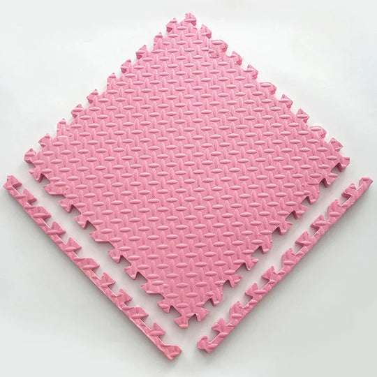 Babyspeelmat Dikke Puzzelstukken 10