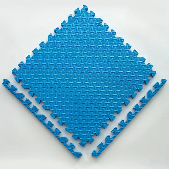 Babyspeelmat Dikke Puzzelstukken 12
