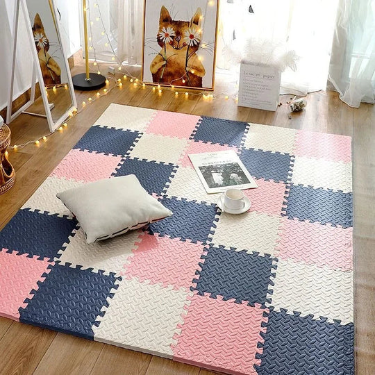 Babyspeelmat Dikke Puzzelstukken 16