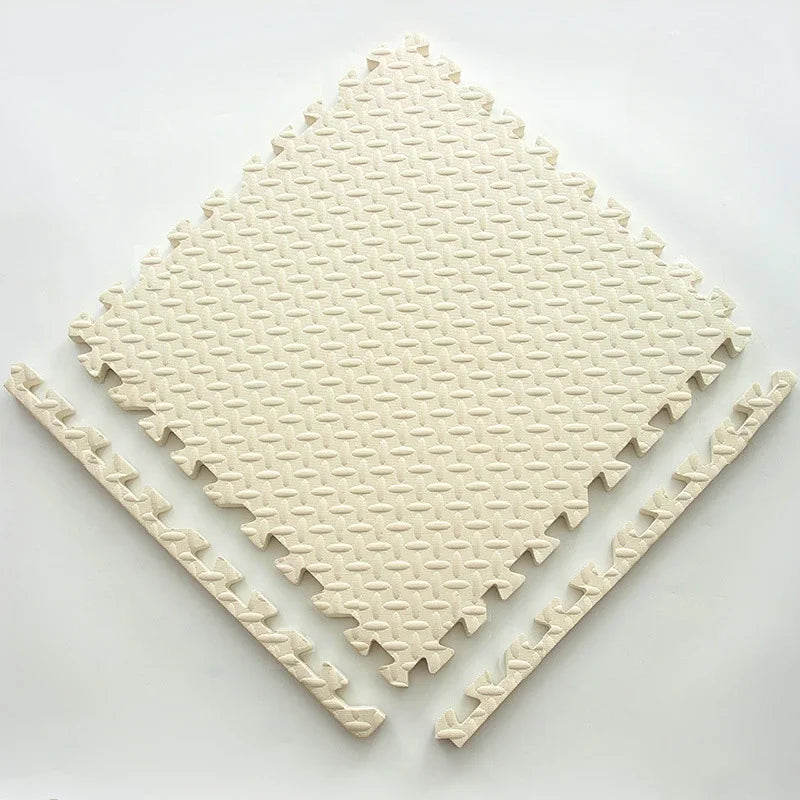 Babyspeelmat Puzzelvorm Unisex 12