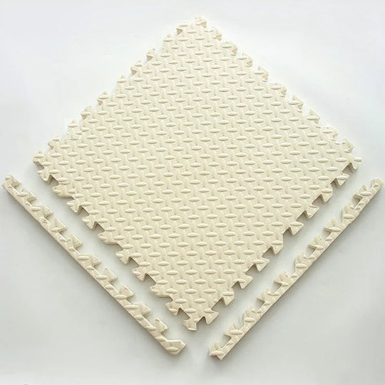 Babyspeelmat Puzzelvorm Unisex 12