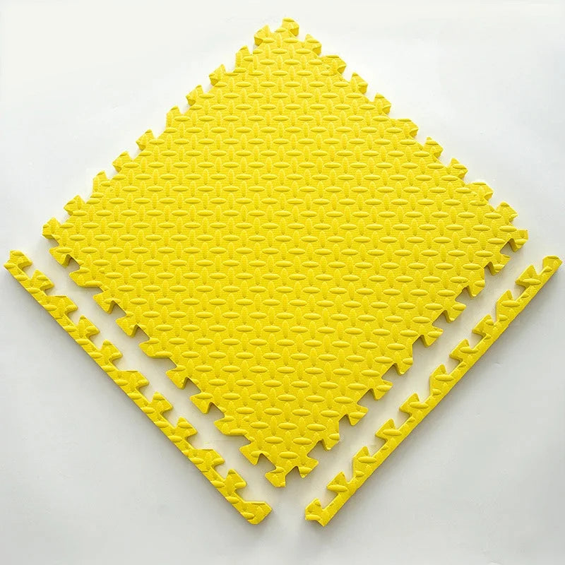 Babyspeelmat Puzzelvorm Unisex 15