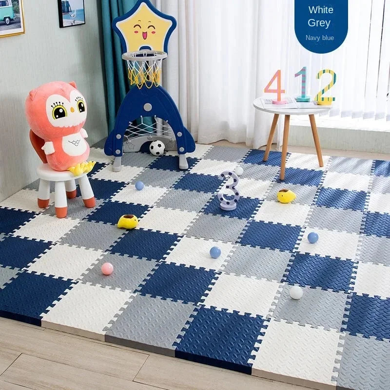 Babyspeelmat Puzzelvorm Unisex 6