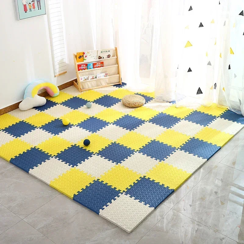 Babyspeelmat Puzzelvorm Unisex 7