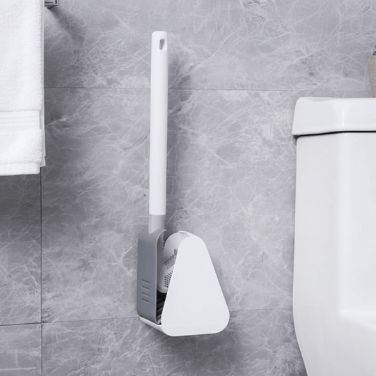 Badkamer Driehoekige Reinigingsborstel Ergonomisch 0