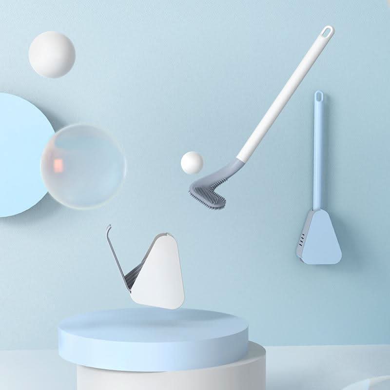 Badkamer Driehoekige Reinigingsborstel Ergonomisch 1
