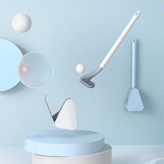 Badkamer Driehoekige Reinigingsborstel Ergonomisch 1