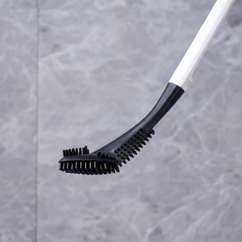 Badkamer Driehoekige Reinigingsborstel Ergonomisch 6