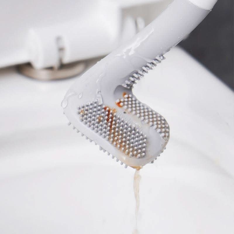 Badkamer Driehoekige Reinigingsborstel Ergonomisch 8