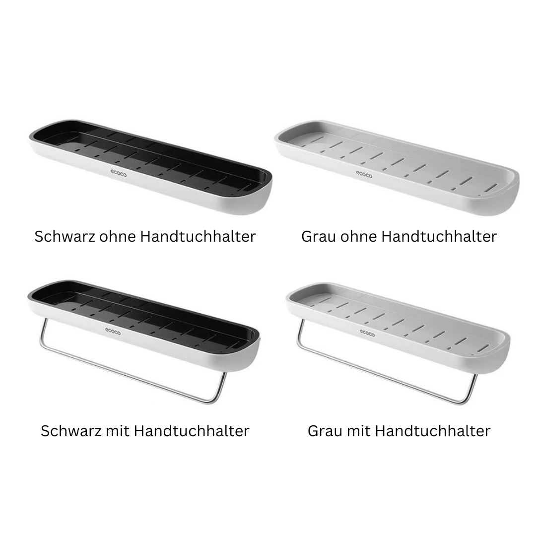 Badkamer Organizer Met Handdoekenrek 7