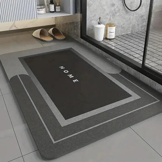 Badkamermat Antislip Modern en Absorberend voor Badkamer en Entree 1