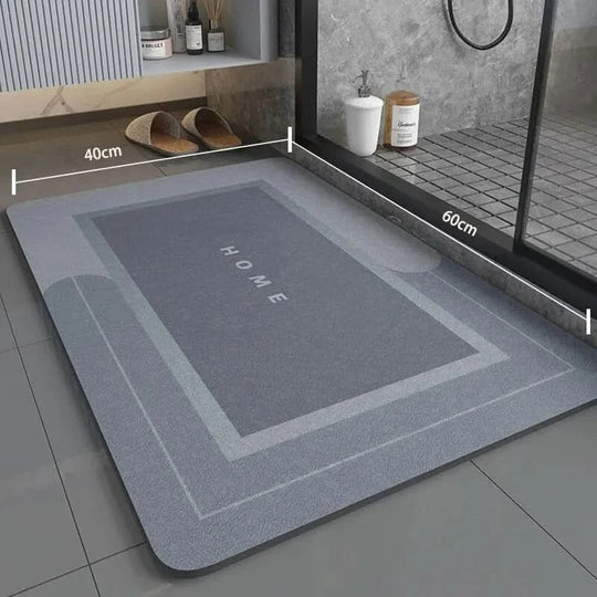 Badkamermat Antislip Modern en Absorberend voor Badkamer en Entree 10