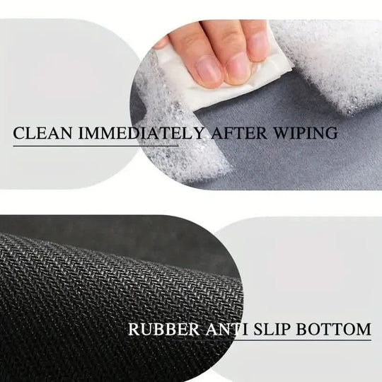 Badkamermat Antislip Modern en Absorberend voor Badkamer en Entree 3