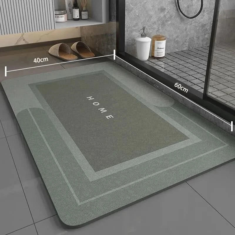 Badkamermat Antislip Modern en Absorberend voor Badkamer en Entree 7