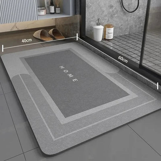 Badkamermat Antislip Modern en Absorberend voor Badkamer en Entree 8