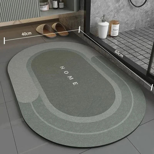 Badkamermat Antislip Modern en Absorberend voor Badkamer en Entree 9