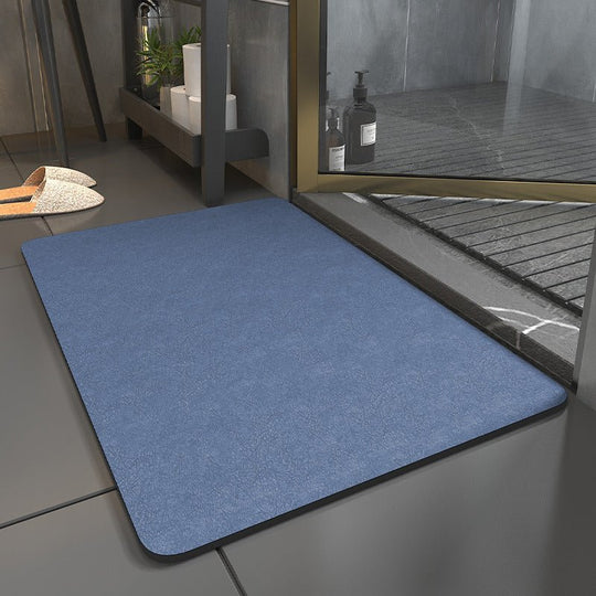 Badkamermat Antislip Sneldrogend 0