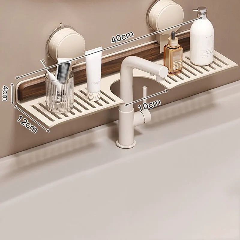 Badkamerplank met Zuignap in Modern Design 3