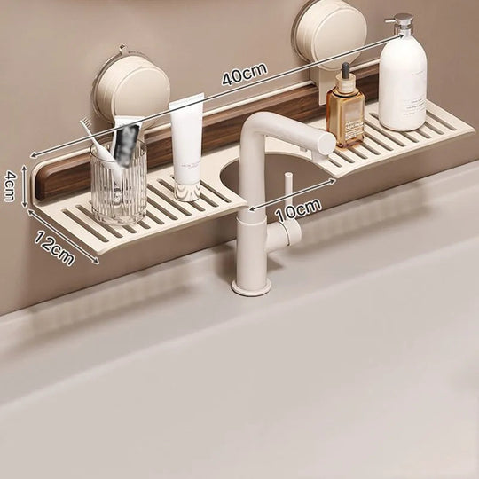 Badkamerplank met Zuignap in Modern Design 3