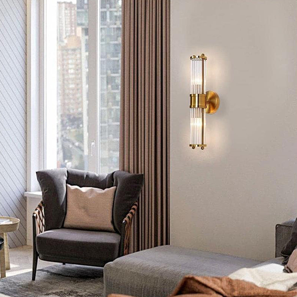 Badkamerwandlamp Gouden Afwerking Stijlvol 3