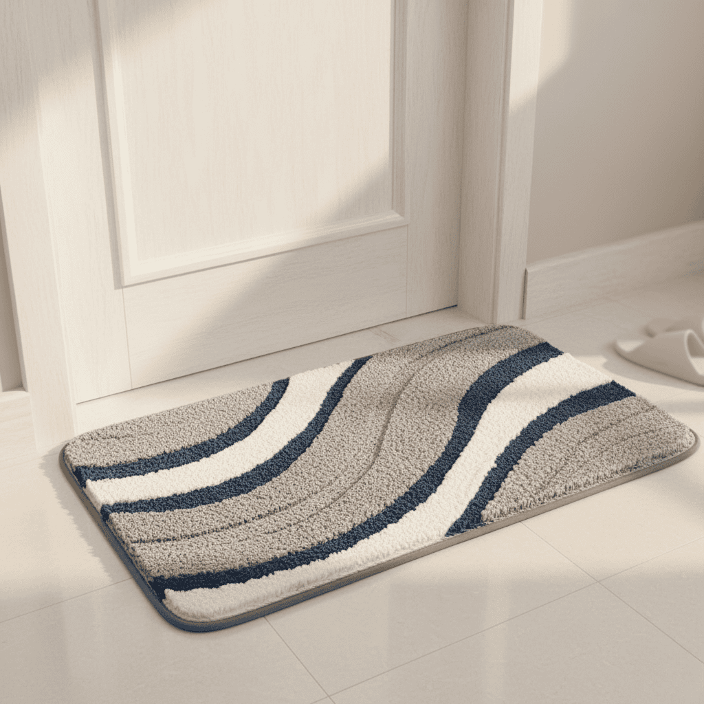 Badmat Antislip Sneldrogend voor Badkamer 50 x 80 cm 6