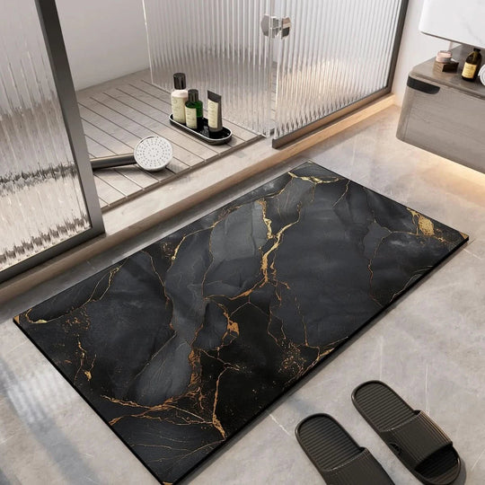Badmat Antislip en Absorberend 2