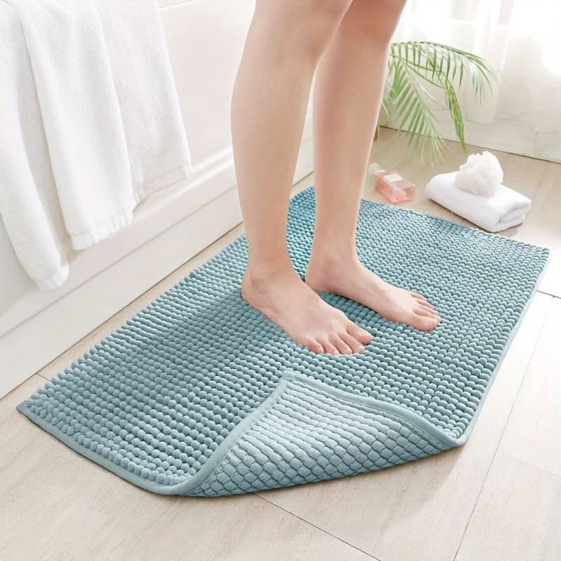 Badmat Chenille Antislip Modern 2
