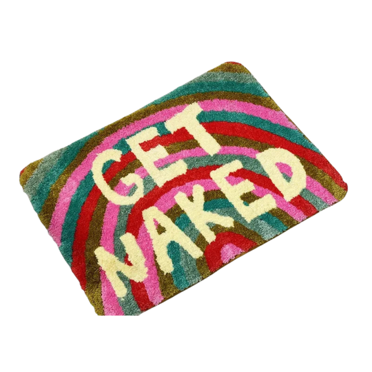 Badmat Regenboog Design Antislip