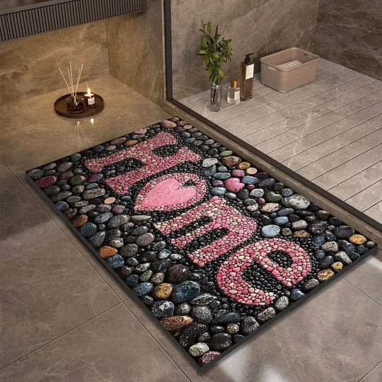 Badmat voor Badkamer en Keuken met Antislip Design 16