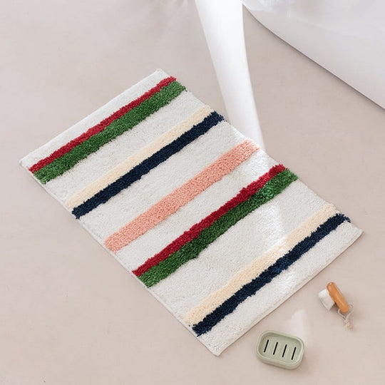 Badmat voor Badkamer met Stippen en Absorberend Oppervlak 8