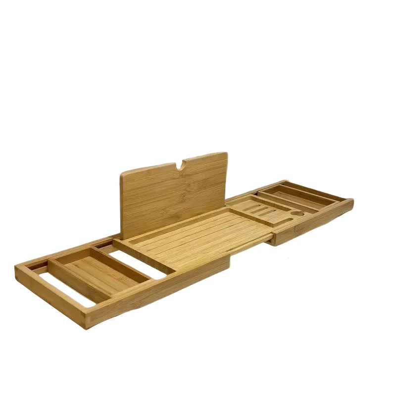 Bamboe Badwagen voor Ontspanning