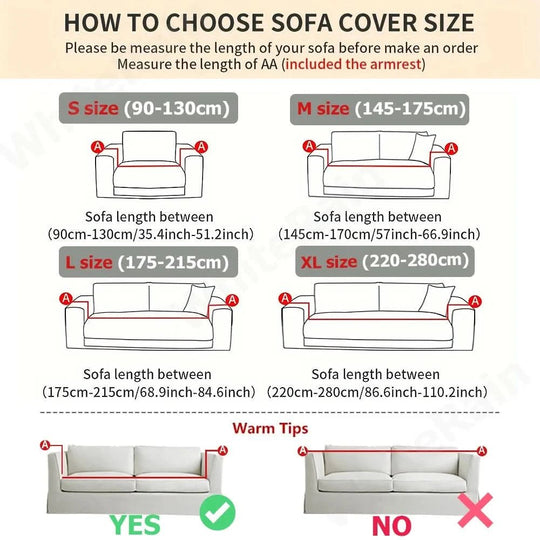 Bankhoes Lichtgewicht Antislip Stijlvol 5