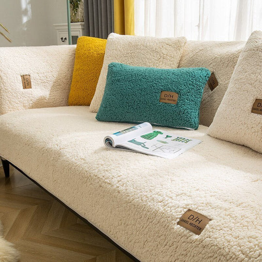 Bankhoes Winter Stijlvolle Bescherming Met Antislip Ontwerp 0