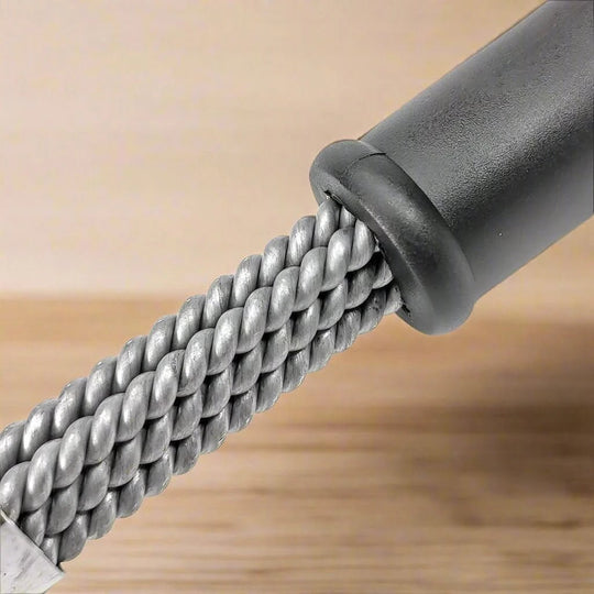 Barbecueborstel Ergonomisch Met Brede Schraper Voor Veilig Reinigen 4