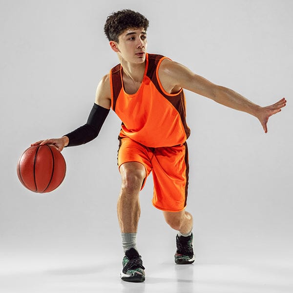 Basketbal Stil voor Thuistraining met Geluidsreductie 1