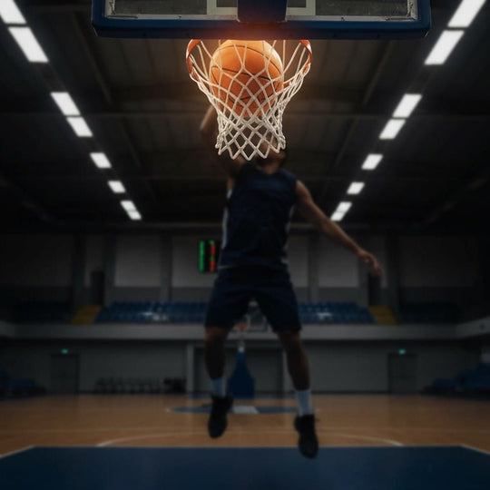 Basketbal Stil voor Thuistraining met Geluidsreductie 4