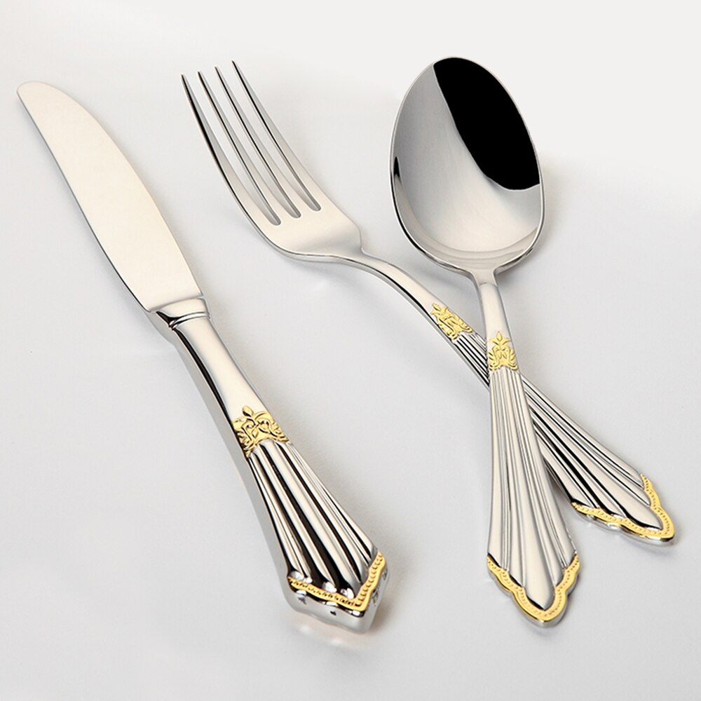 Bestekset voor de Tafel Luxe Stijl 1