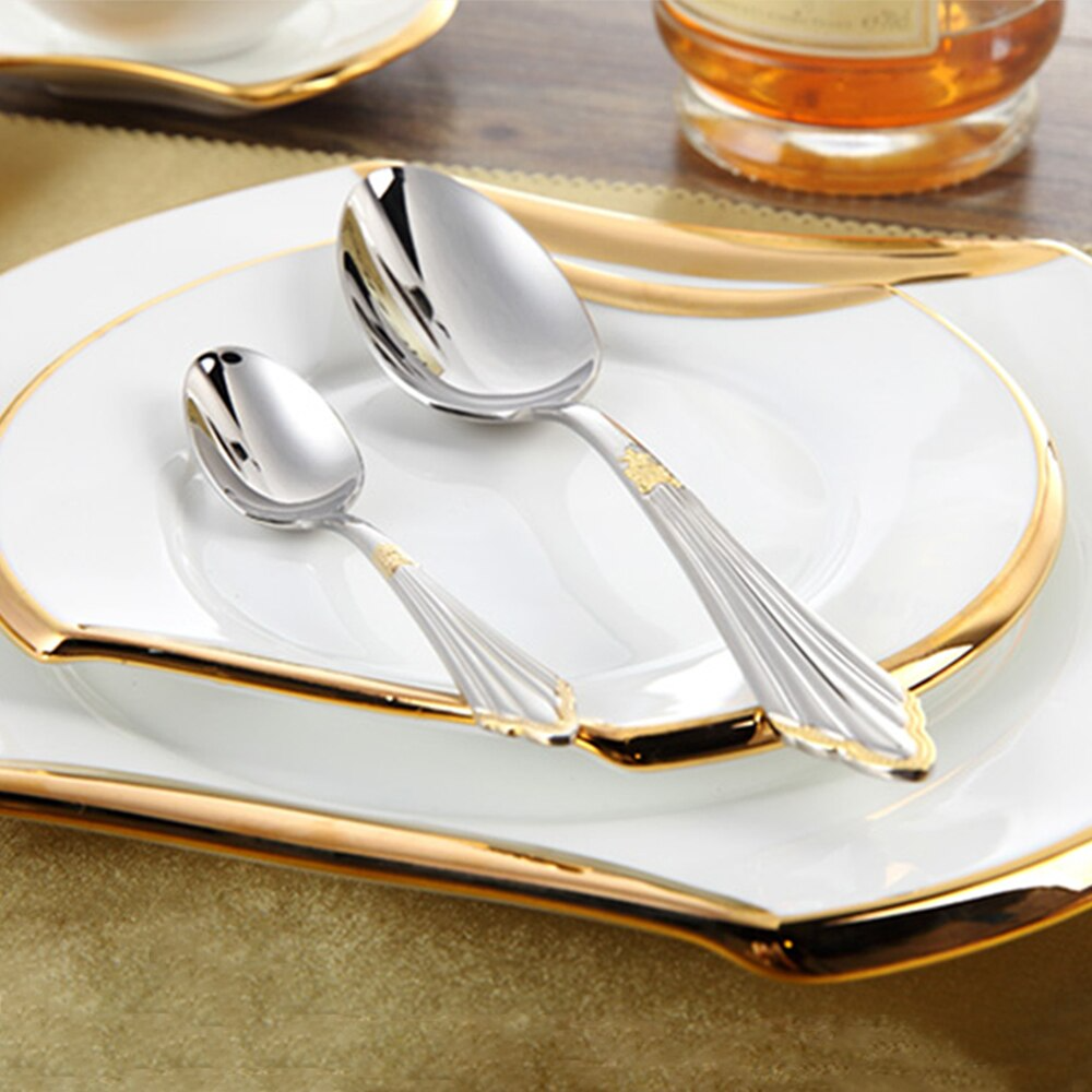 Bestekset voor de Tafel Luxe Stijl 3