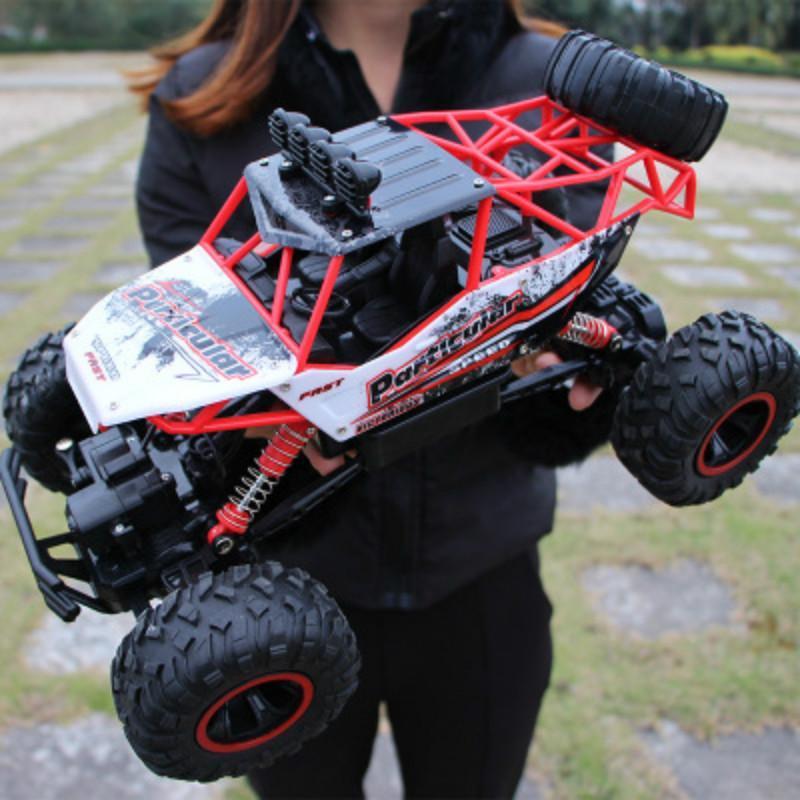Bestuurbare Auto Voor Buiten 4WD Offroad Voertuig Met Dubbele Motor Voor Kinderen 0