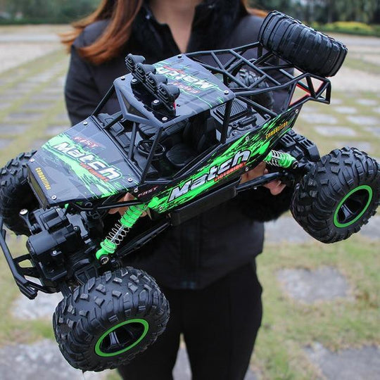 Bestuurbare Auto Voor Buiten 4WD Offroad Voertuig Met Dubbele Motor Voor Kinderen 10