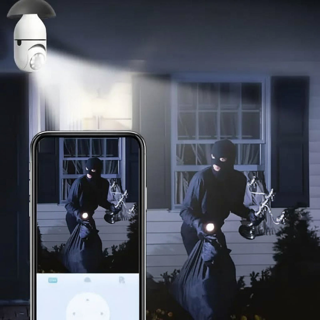 Beveiligingscamera 360° Met Nachtzicht 5