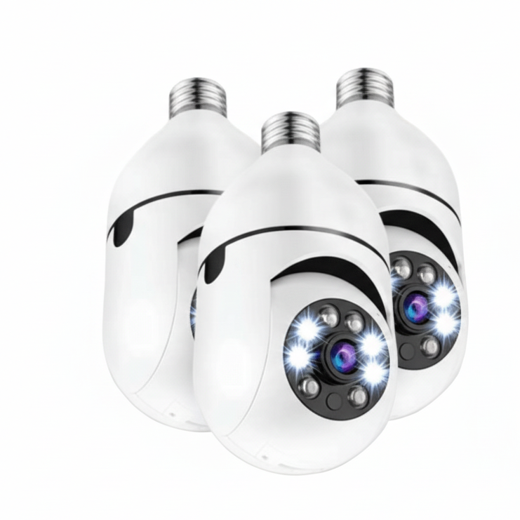 Beveiligingscamera 360° Met Nachtzicht 8