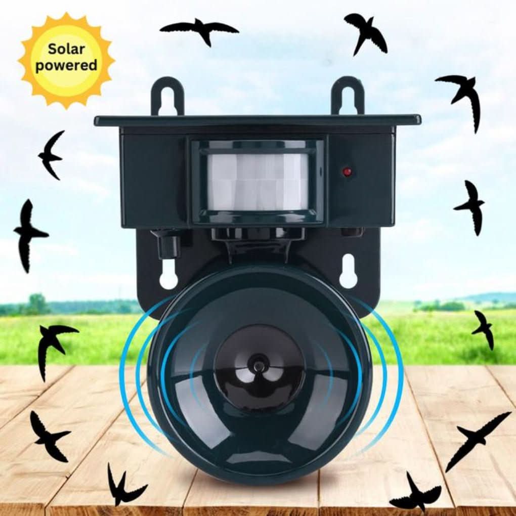 Bewegingsdetector voor Buiten - Vogelverjager met Geluidsafschrikking 7